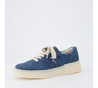 Paul Green Sneaker 5391-117 Rauleder Blau Damen Größe 41 EU / UK 7,5