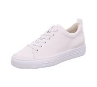 Paul Green Damen, Frauen Low-Top Sneaker,Freizeitschuhe,Turnschuhe,Laufschuhe,schnürschuhe,schnürer,Plateausohle,Weiß (JA),38.5 EU / 5.5 UK