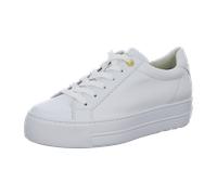 Paul Green Sneaker 5241-003, Glattleder, Weiß, Damen EU 8,5/42,5