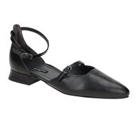Paul Green Ballerinas Glattleder Schwarz - 37