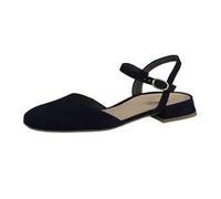 Paul Green Peeptoes & Slingpumps 3843-057, Rauleder, Blau, Damen EU 3,5/36
