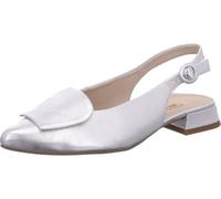 Paul Green Peeptoes & Slingpumps 6090-067, Glattleder, Weiß, Damen EU 4,5/37,5