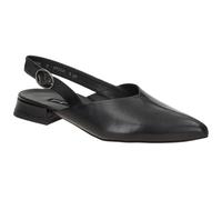 Paul Green Peeptoes & Slingpumps 6163-007, Glattleder, Schwarz, Damen EU 7/40,5