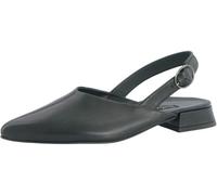 Paul Green 6163-00 schwarz - Sling Pumps für Damen - Größe 41