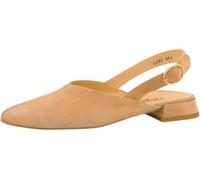 Paul Green Peeptoes & Slingpumps 6163-017, Rauleder, Beige, Damen EU 4/37