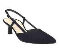 female Modische Pumps blau 38