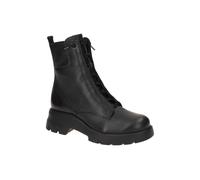 Paul Green Plateau Boots schwarz Gummizug Glattleder 8216 - Größe 37.5