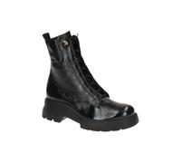 Paul Green Plateau Boots schwarz Lack Gummizug 8216 - Größe 40