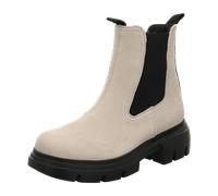 Paul Green, Stiefelette in hellgrau, Stiefeletten für Damen Gr. 38 1/2
