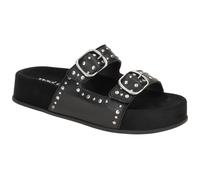 Paul Green 6168-00 schwarz - bequeme Pantolette für Damen - Größe 37.5