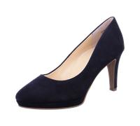 Paul Green Plateau Pumps für Damen, blau, Größe 40 ½ EU / 7 UK