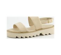 Paul Green Plateau Sandalen beige sand Riemchen 6214 für Damen, beige, Größe 36 EU / 3,5 UK