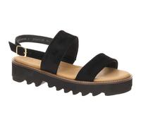 Paul Green 6214-019 schwarz - Sandalette für Damen - Größe 41