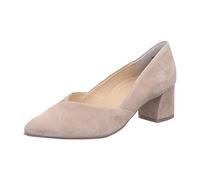 Paul Green Pumps 3740-073, Rauleder, Beige, Damen EU 6/39