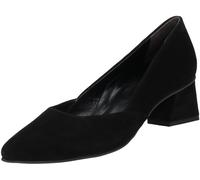 Paul Green Pumps 3815-018, Rauleder, Schwarz, Damen EU 4,5/37,5