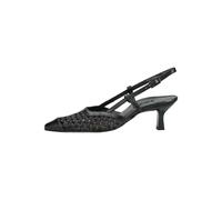 0077-6144-007/Sandalette Schwarz - Gr. - 4½