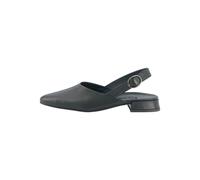 Paul Green Peeptoes & Slingpumps 6163-007, Glattleder, Schwarz, Damen EU 4/37