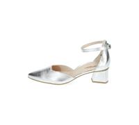 Paul Green Pumps Leder Metallic Silver - 37