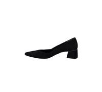 Paul Green Pumps 3815-018, Rauleder, Schwarz, Damen EU 7/40,5