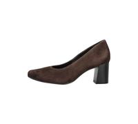 Pumps PAUL GREEN "Paul Green Pumps Veloursleder", Damen, Gr. 40, braun (moro), Veloursleder, Schuhe Pumps (55505420-40) moro