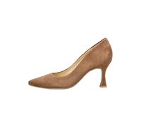 Pumps PAUL GREEN "Paul Green Pumps Veloursleder", Damen, Gr. 37,5, nut, Veloursleder, Schuhe Pumps (31401005-37,5) nut