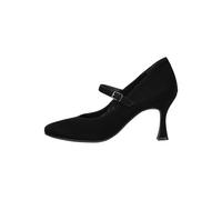 Paul Green Damen - Pumps 3854-010 in schwarz Rauleder