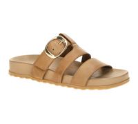 Paul Green Riemchen Pantolette hellbraun 6171 - Größe 41