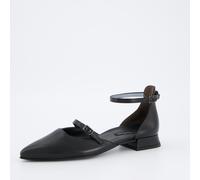 Paul Green 1134-03 schwarz - Riemchen Pumps für Damen - Größe 37.5