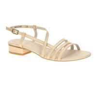 Paul Green 7621-189 beige - Riemchen Sandale für Damen - Größe 40