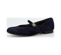 Paul Green Riemchenballerinas für Damen, blau, Größe 36 EU / 3,5 UK