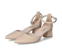 Paul Green 3820-000 beige - Riemchen Pumps für Damen - Größe 36