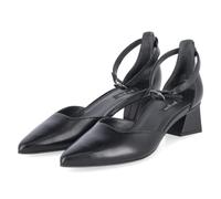 Paul Green Damen Pumps Nappa Schwarz Riemchen High Heels Größe 38,5 EU / 5,5 UK