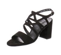Paul Green Riemchensandaletten für Damen, schwarz, Größe 36 EU / 3,5 UK