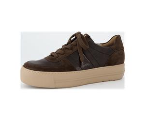 Paul Green S.SUEDE/SPORTLACK für Damen, braun, Größe 40 EU / 6,5 UK