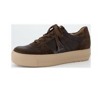 Paul Green S.SUEDE/SPORTLACK für Damen, braun, Größe 42 ½ EU / 8,5 UK