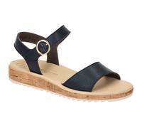 Paul Green Sandalette 7134-035, Glattleder, Blau, Damen EU 7/40,5