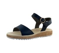 Paul Green Sandalen Glattleder Dunkelblau - 38,5
