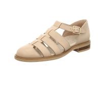 Paul Green Sandale mit Schnalle für Damen, beige, Größe 41 EU / 7,5 UK
