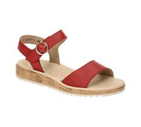 Paul Green 7134-04 rot - Riemchen Sandale für Damen - Größe 38.5