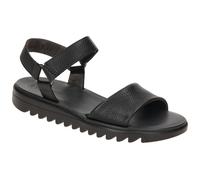 Paul Green Sandalen Glattleder Schwarz - 39
