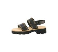Paul Green Sandalen Glattleder Schwarz - 38,5
