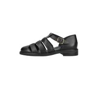 Paul Green Sandalen Glattleder Schwarz - 39