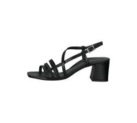 Paul Green Sandalen Glattleder Schwarz
