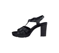 Paul Green Plateau T-Steg Sandalette schwarz Nappa 7907 - Größe 41