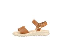 Riemchensandale PAUL GREEN "Paul Green Sandalen Leder", Damen, Gr. 40, cuoio, Leder, Schuhe Riemchensandale (15523749-40) cuoio