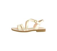Paul Green Sandalette 6096-077, Glattleder, Gold, Damen EU 5/38