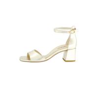 Paul Green Sandalen Leder Platin - 40,5