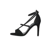 Paul Green 6039-01x schwarz - Riemchen Sandale für Damen - Größe 40