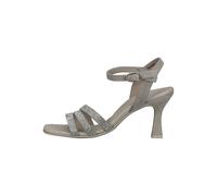 Paul Green Leder-Sandaletten in Grau - Größe 37,5 | Damen Sandalen