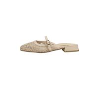 Paul Green Sandalen Leder/Textil Beige - 40,5